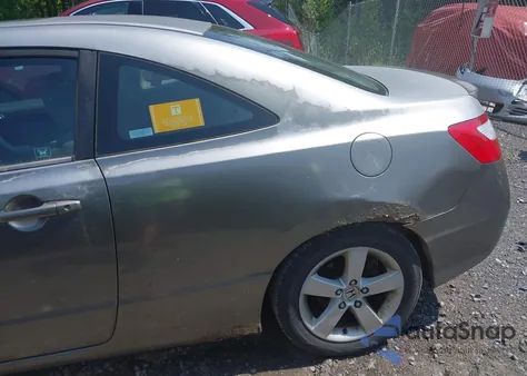 2006 Honda Civic Ex z USA, uszkodzony, nr VIN 2HGFG12826H575737